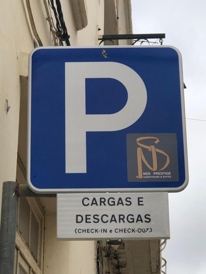 NDS Prestige Guest House&Suites - NDS Hotels Portimão Eksteriør billede