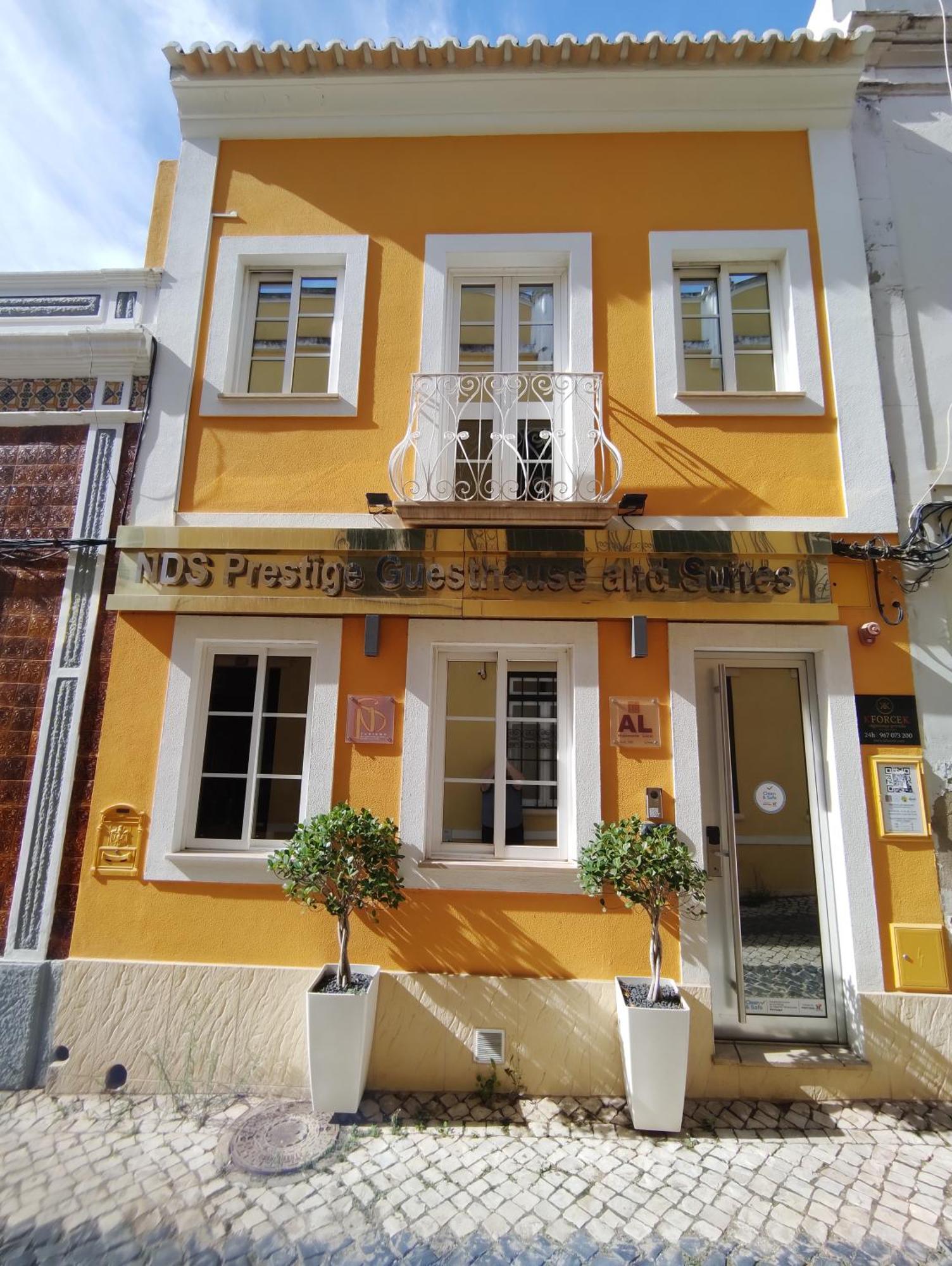 NDS Prestige Guest House&Suites - NDS Hotels Portimão Eksteriør billede