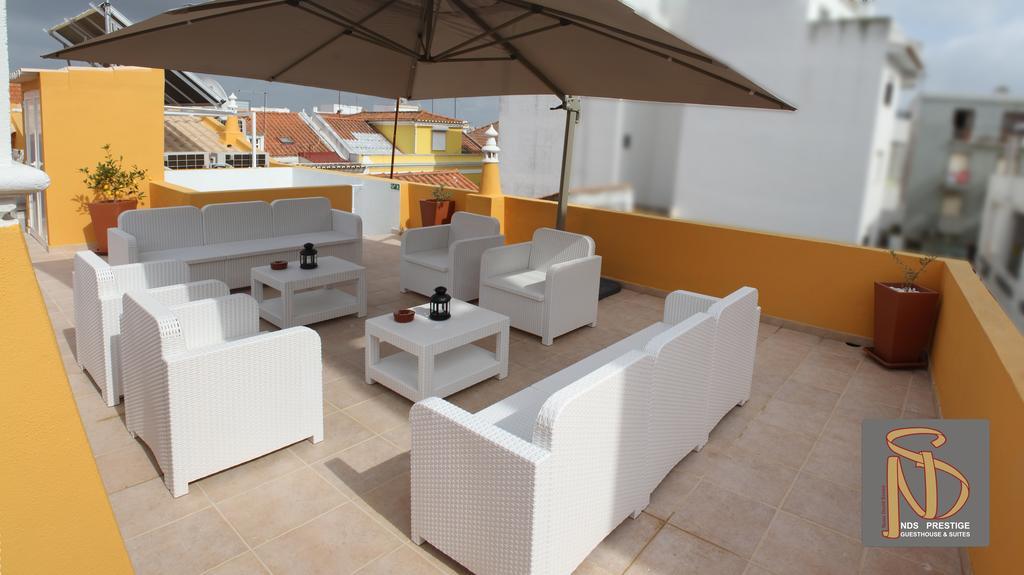 NDS Prestige Guest House&Suites - NDS Hotels Portimão Eksteriør billede